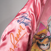 Beer Wolf Time - Stadium Jacket - Blush Pink - The Laundry Room