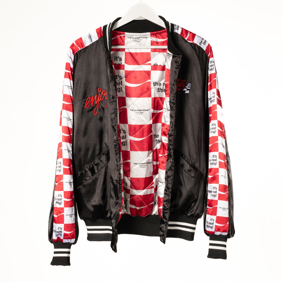 Coca Cola Racing - Stadium Jacket - Black & Red & White - The Laundry Room