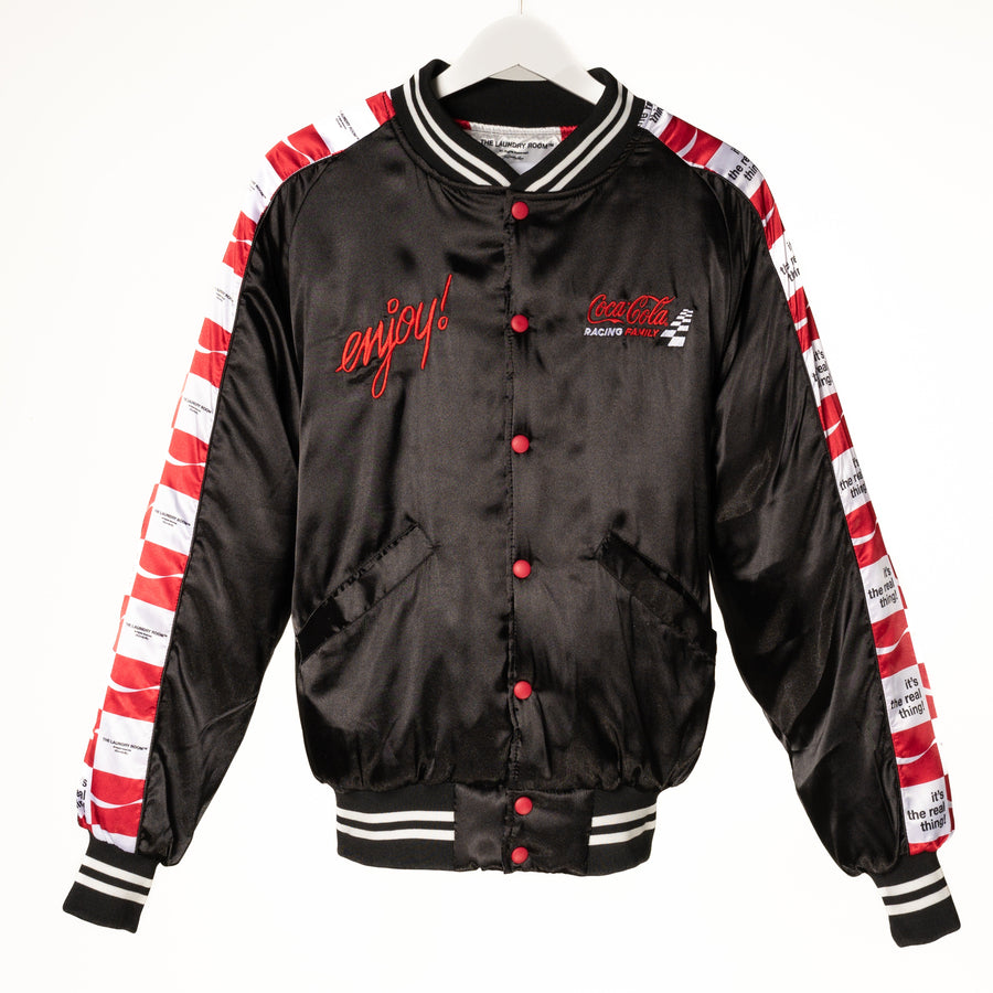 Coca Cola Racing - Stadium Jacket - Black & Red & White - The Laundry Room
