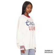 Coors Light Crackle 1980 - Jump Jumper - White & Red - The Laundry Room