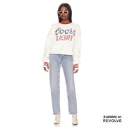 Coors Light Crackle 1980 - Jump Jumper - White & Red - The Laundry Room