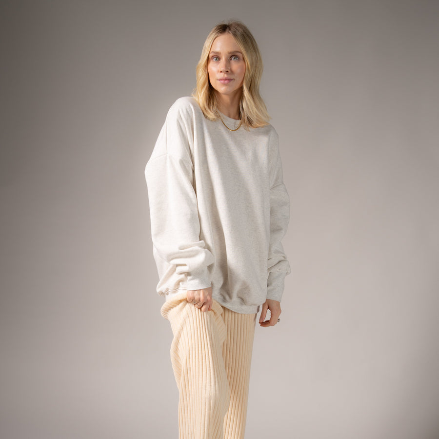 Essentials - Jump Jumper - Pebble Heather