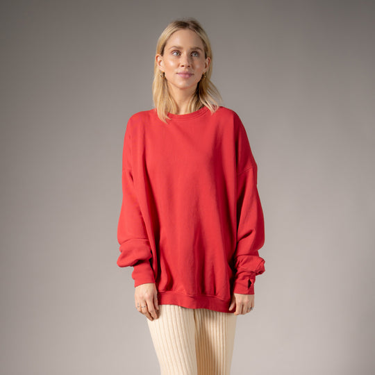Essentials - Jump Jumper - Vintage Red - The Laundry Room