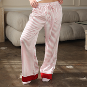 Red Stripe - Silky PJ Set - Red Stripe - The Laundry Room
