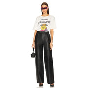 Little Miss Weekend Trip - Oversized Tee - White - The Laundry Room