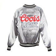 Coors Light Official Tm - Stadium Jacket - Silver Silver / XS