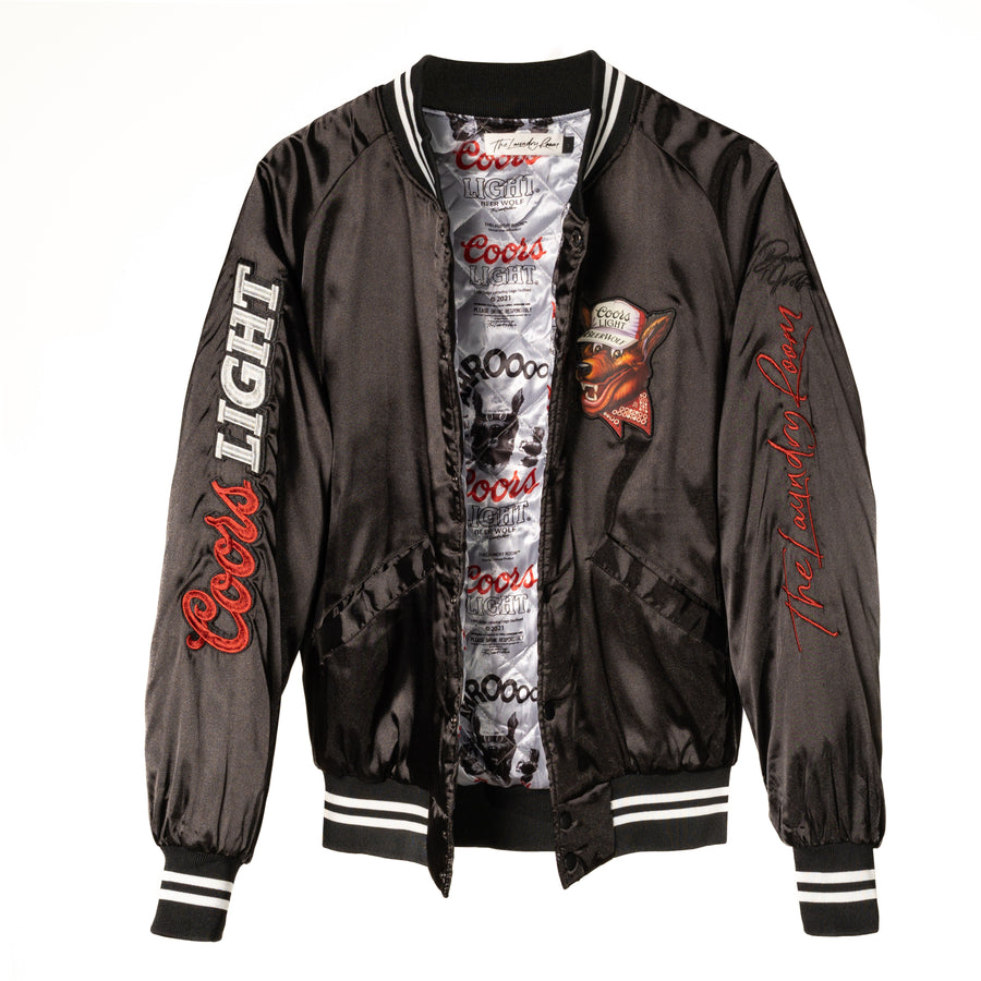 Beer Wolf - Stadium Jacket - Black Black / XS