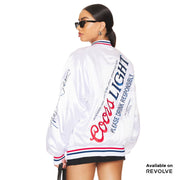 Coors Light 1980 - Stadium Jacket - White White / XS