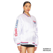 Coors Light 1980 - Stadium Jacket - White White / XS