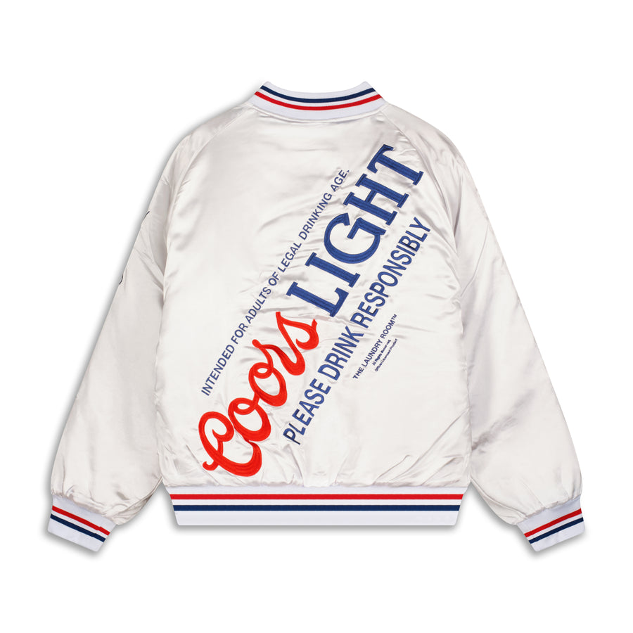 Coors Light 1980 - Stadium Jacket - White White / XS