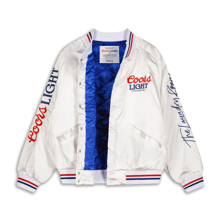 Coors Light 1980 - Stadium Jacket - White White / XS