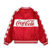 Team Coca Cola - Stadium Jacket - Red & Black & Wht Red & Black & Wht / XS