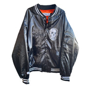 Tales Patchwork - Stadium Jacket - Black