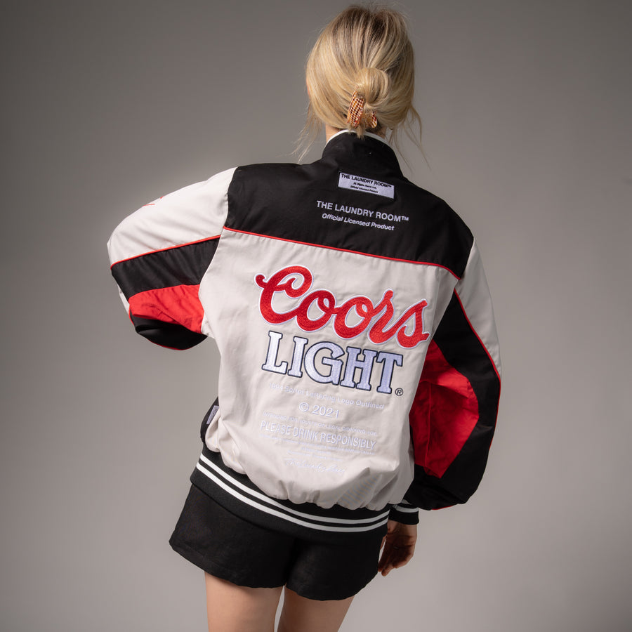 Coors Light Official Tm - Racing Jacket - Black Black / XS