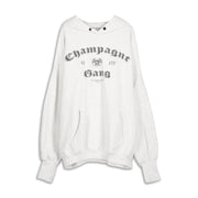 Champagne Gang - Hideout Hoodie - Pebble Heather Pebble Heather / XS