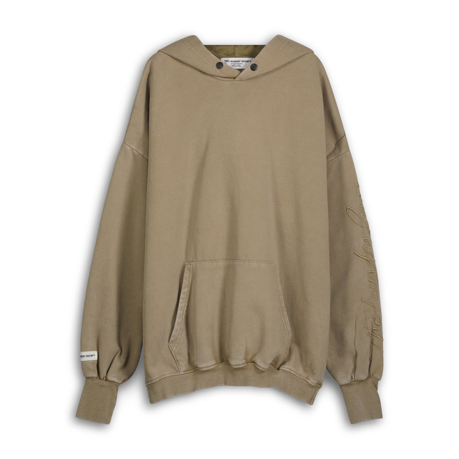 Essentials - Hideout Hoodie - Camel Gold Camel Gold / XS