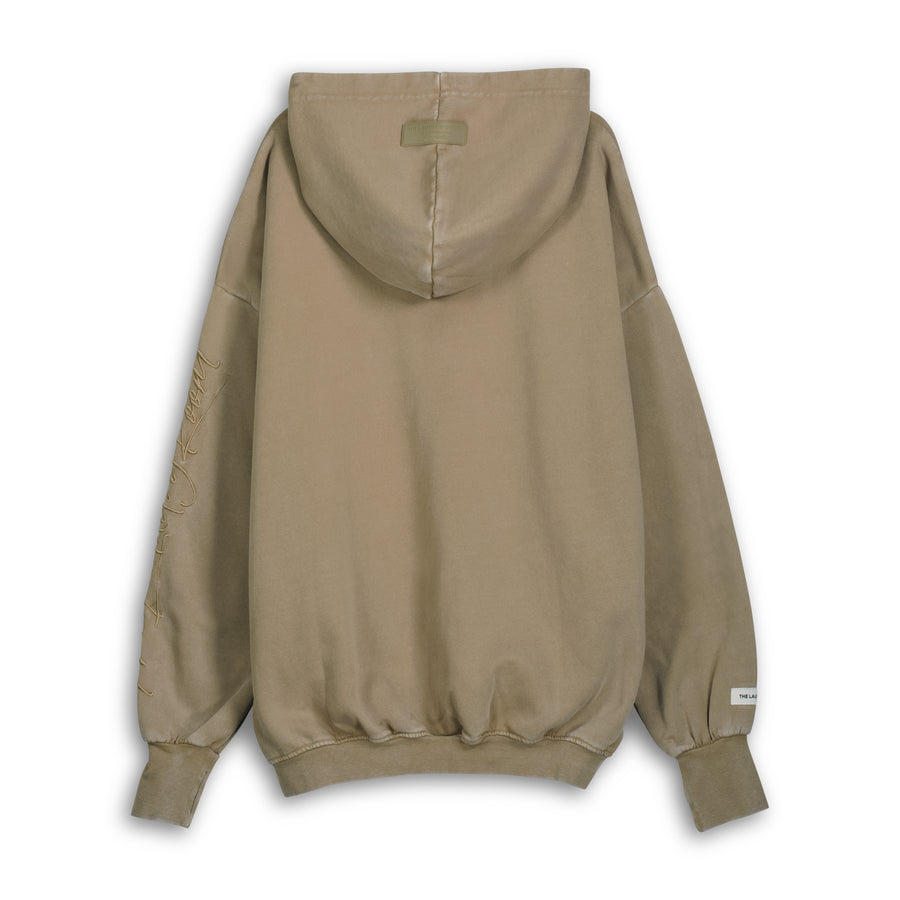 Essentials - Hideout Hoodie - Camel Gold Camel Gold / XS