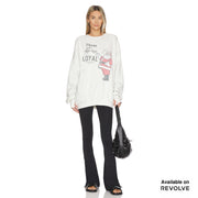 Ain'T Loyal - Jump Jumper - Pebble Heather Pebble Heather / XS