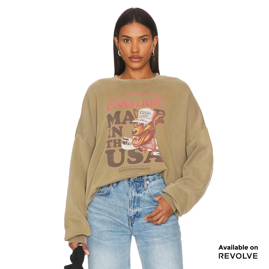 Beer Wolf Usa - Jump Jumper - Camel Gold Camel Gold / XS