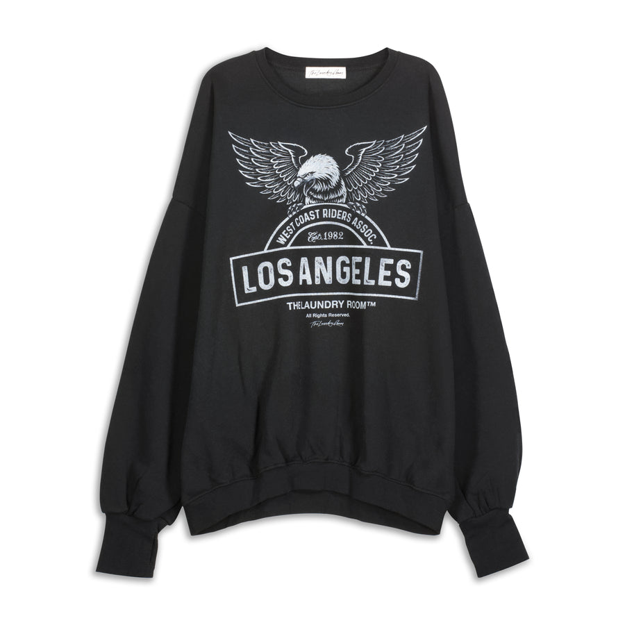 West Coast Riders - Jump Jumper - Black Black / XS