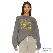 Tequila Country - Jump Jumper - Gravity Grey Gravity Grey / XS