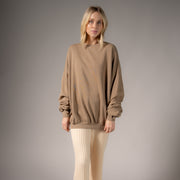 Essentials - Jump Jumper - Camel Gold Camel Gold / XS