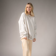 Essentials - Jump Jumper - Pebble Heather White / XS