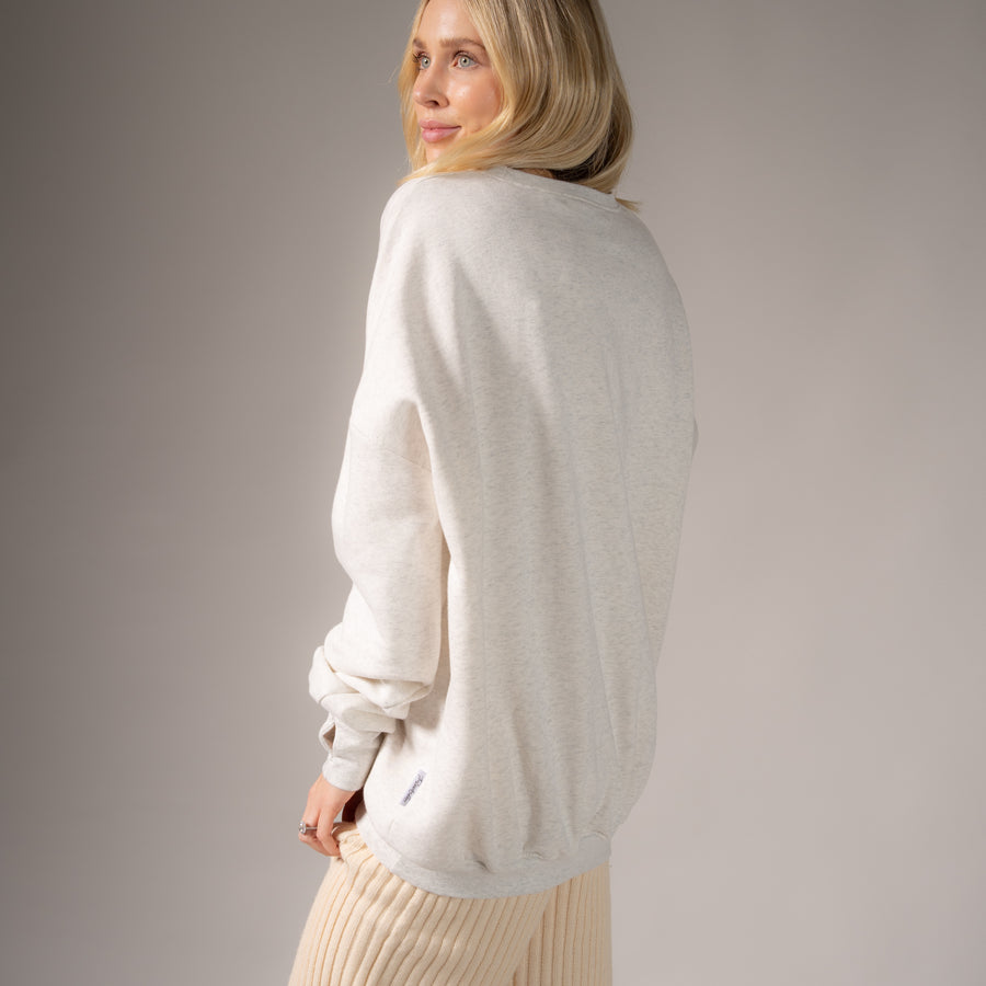 Essentials - Jump Jumper - Pebble Heather White / XS