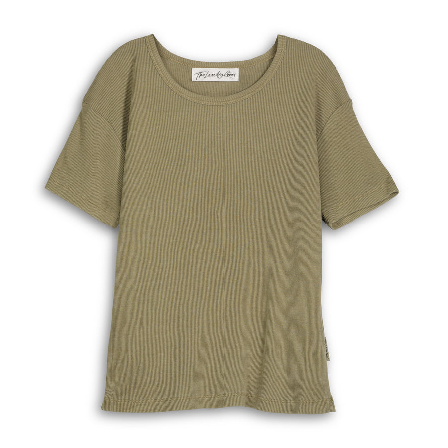 Essentials - Baby Tee - Camel Gold Camel Gold / XS