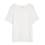 Essentials - Baby Tee - White White / XS