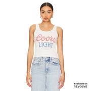 Coors Light 1980 - Rib Tank - White White / XS