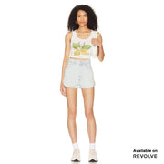 Lemoncello - Rib Tank - White White / XS