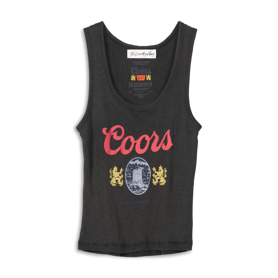 Coors Original - Rib Tank - Black Snow Black Snow / XS