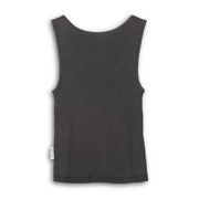 Essentials - Rib Tank - Black Snow Black Snow / XS