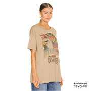 Canyon Rally - Oversized Tee - Camel Gold Camel Gold / XS