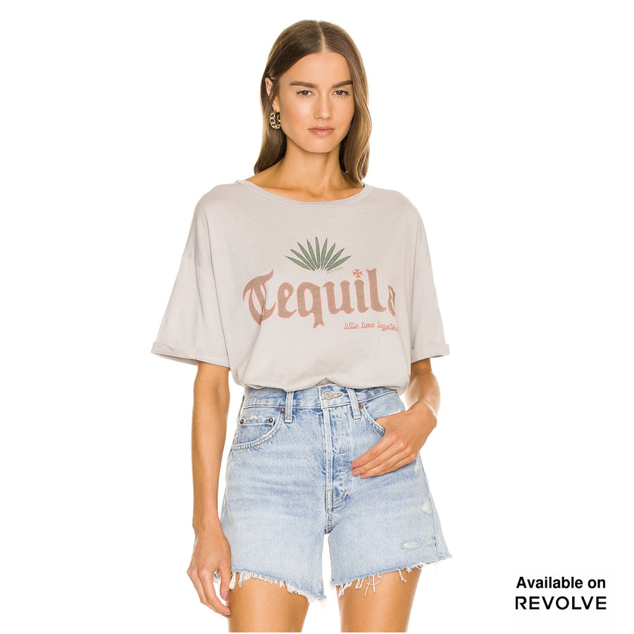 Tequila - Oversized Tee - Star Dust Star Dust / XS