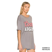 Coors Thrift - Oversized Tee - Gravity Grey Gravity Grey / XS