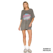 Hey Beer Man  - Oversized Tee - Gravity Grey Gravity Grey / XS