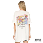 Beerabunga - Oversized Tee - White White / XS