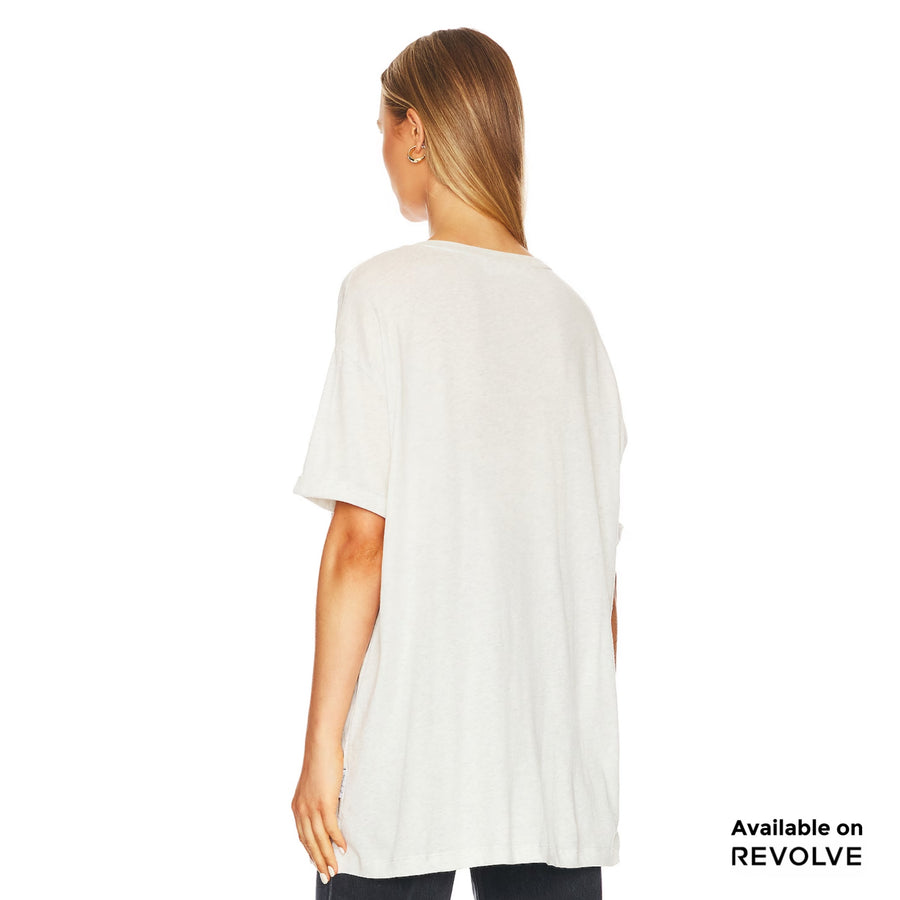 Infused Goodtime - Oversized Tee - Pebble Heather Pebble Heather / XS