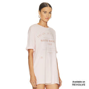 Saint Barth 89 - Oversized Tee - Blush Pink Blush Pink / XS