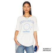 Vintage Sagittarious - Color - Oversized Tee - White White / XS