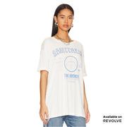 Vintage Sagittarious - Color - Oversized Tee - White White / XS