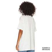 Beverly Hills Rodeo Club - Oversized Tee - White White / XS