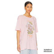 Enjoy Your Trip - Oversized Tee - Blush Pink Blush Pink / XS