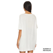 Tequila Country - Oversized Tee - White White / XS