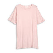 Essentials - Oversized Tee - Blush Pink Blush Pink / XS