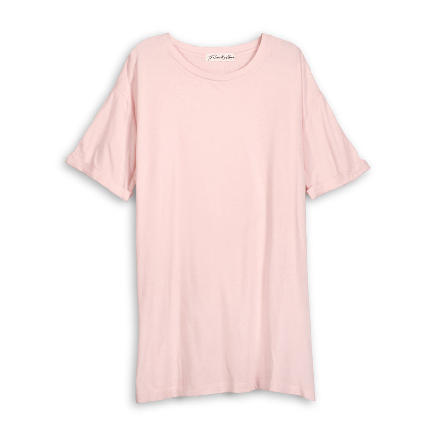 Essentials - Oversized Tee - Blush Pink Blush Pink / XS