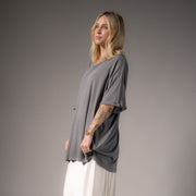 Essentials - Oversized Tee - Gravity Grey Gravity Grey / XS