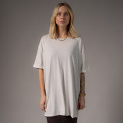 Essentials - Oversized Tee - Pebble Heather Pebble Heather / XS